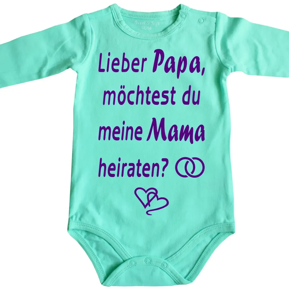 Baby Body Heiratsantrag