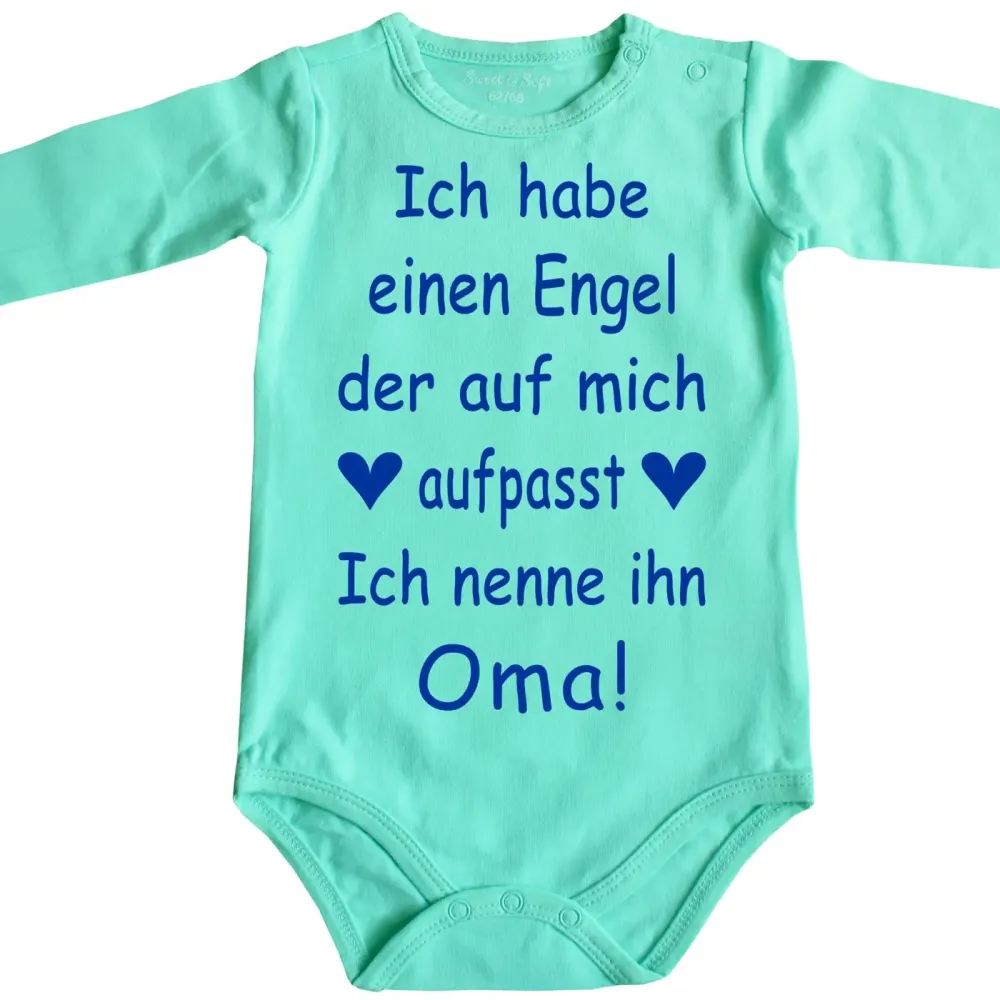 Preview: Einteiler für die Taufe Taufgeschenk