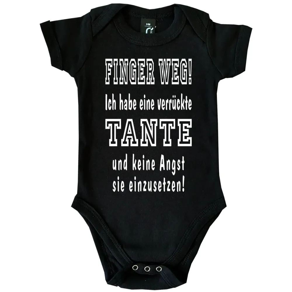 Baby Bodysuit hands off