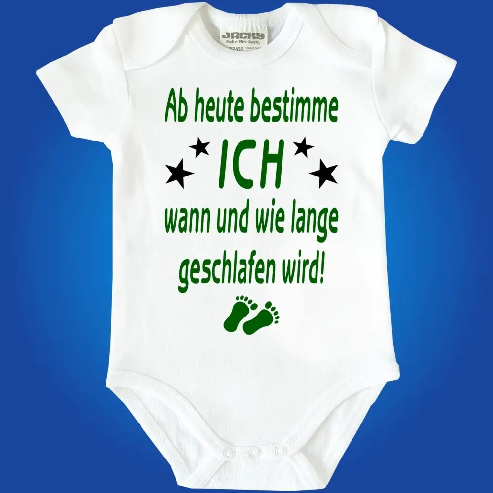 Baby Bodysuit with funny saying