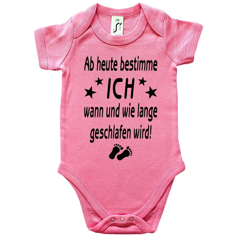 Preview: Baby Body Spruch Schlafen