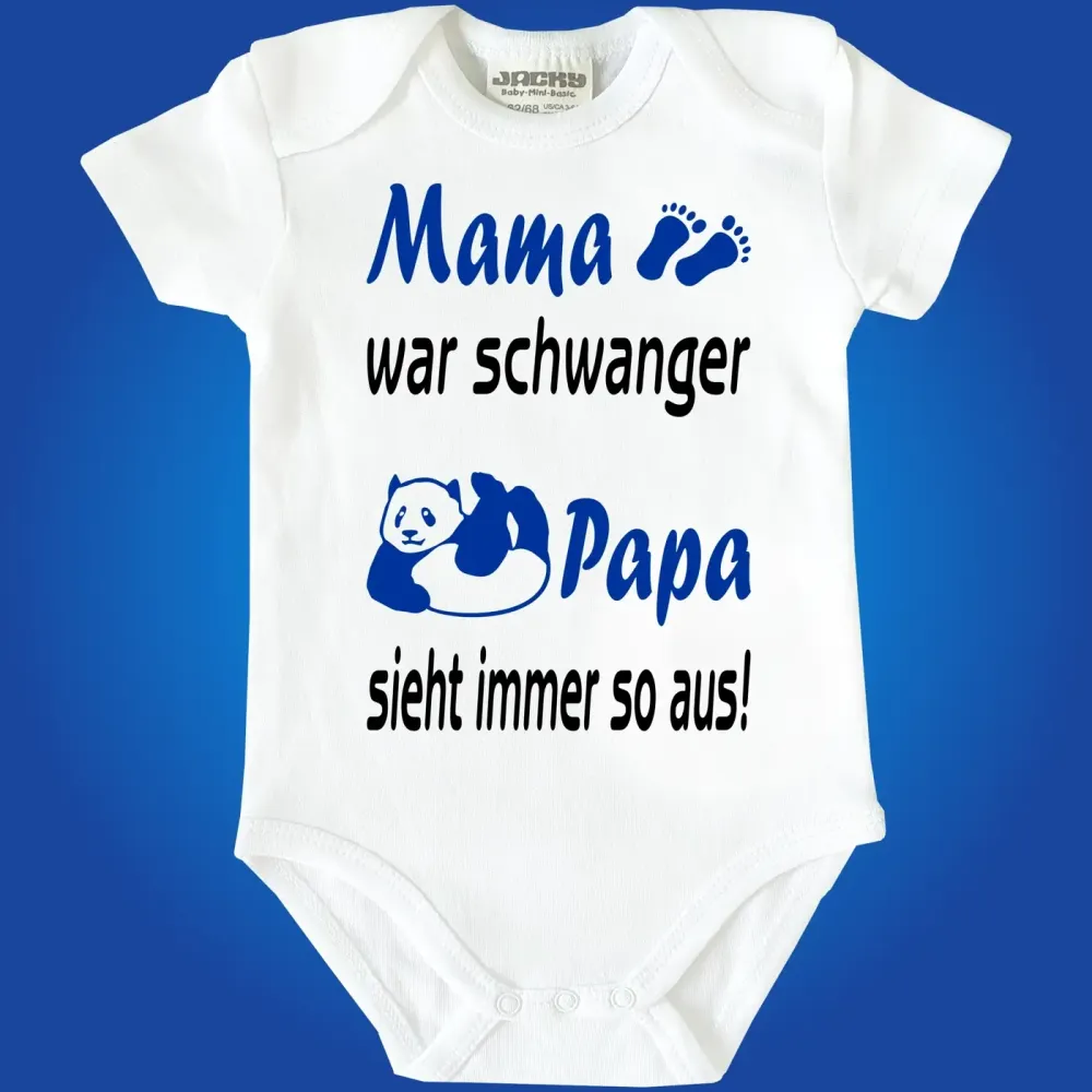 Preview: Baby-Body Papa sieht immer so aus