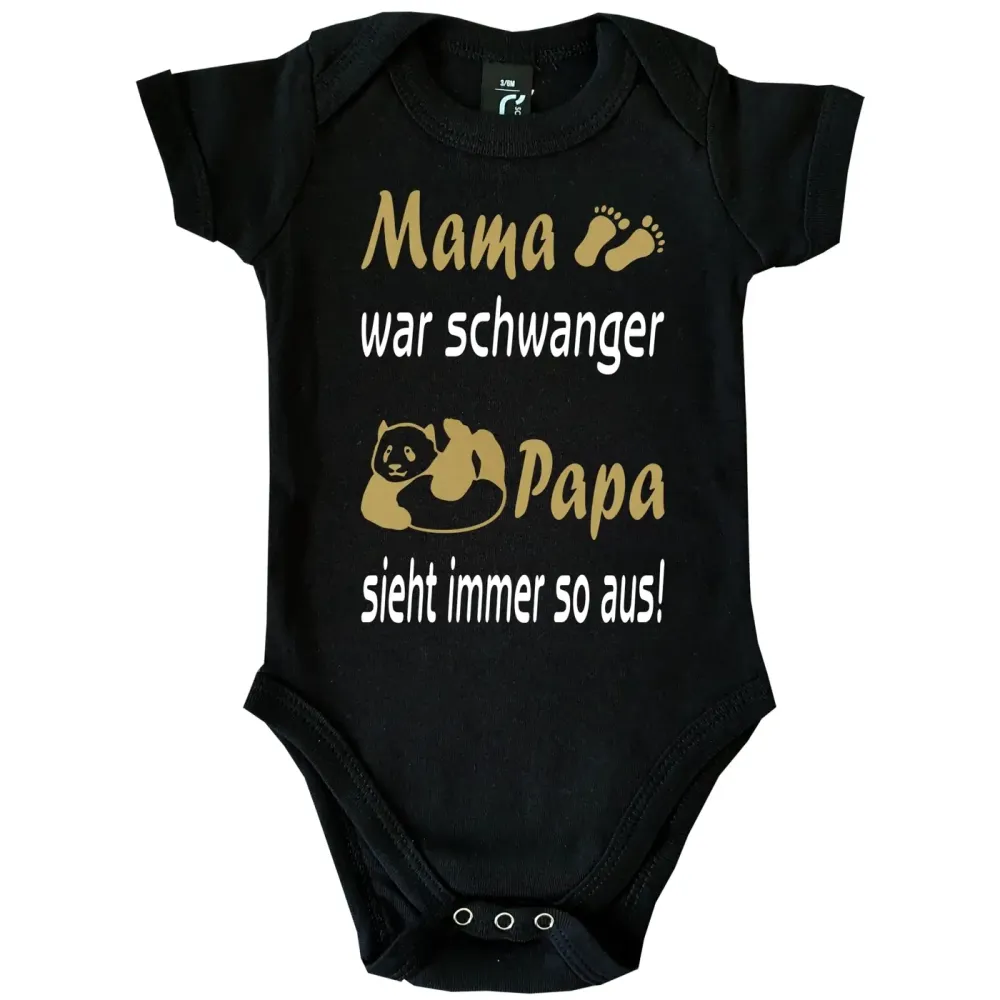 Baby-Body Mama ist Schwanger