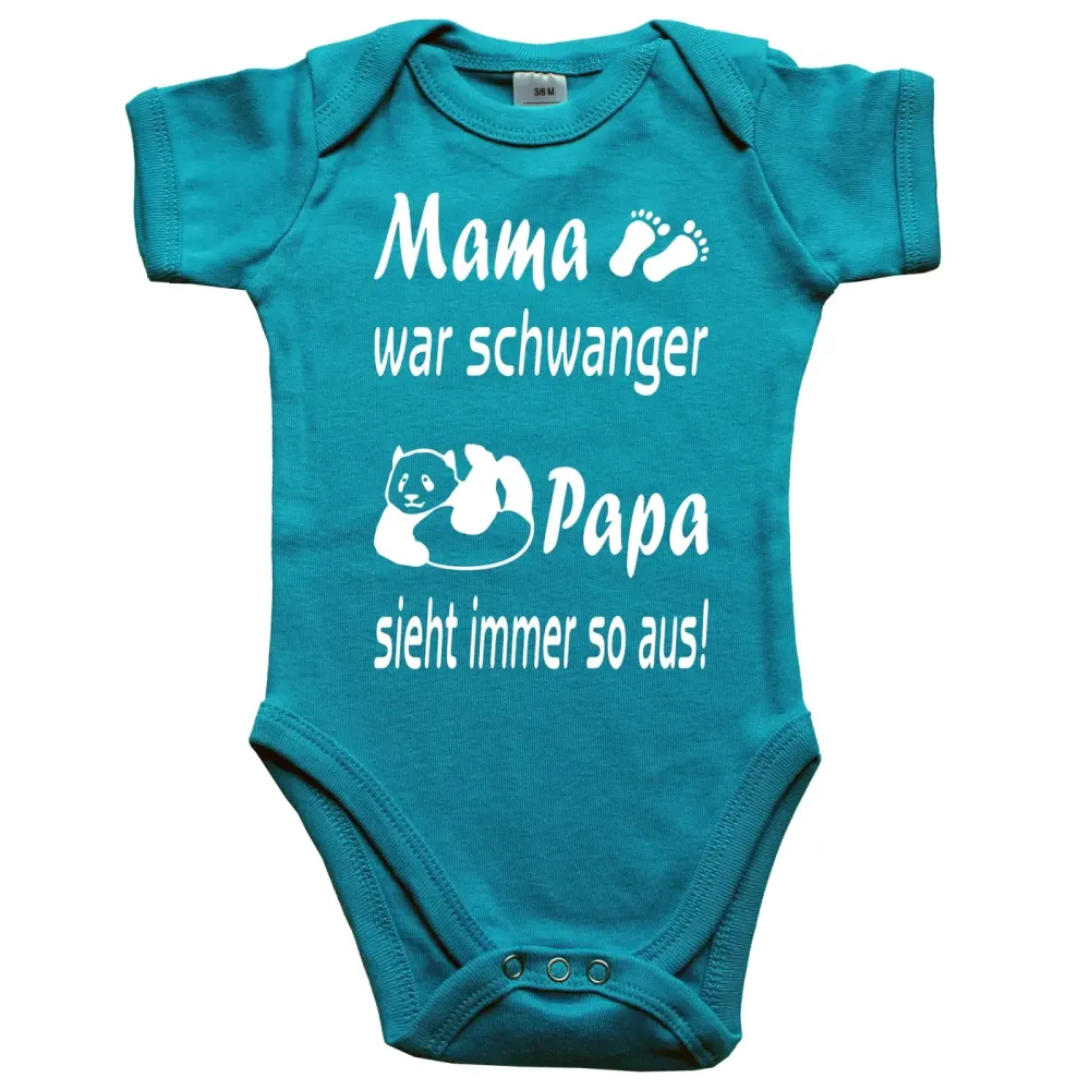 Lustiger Baby-Body mit Spruch