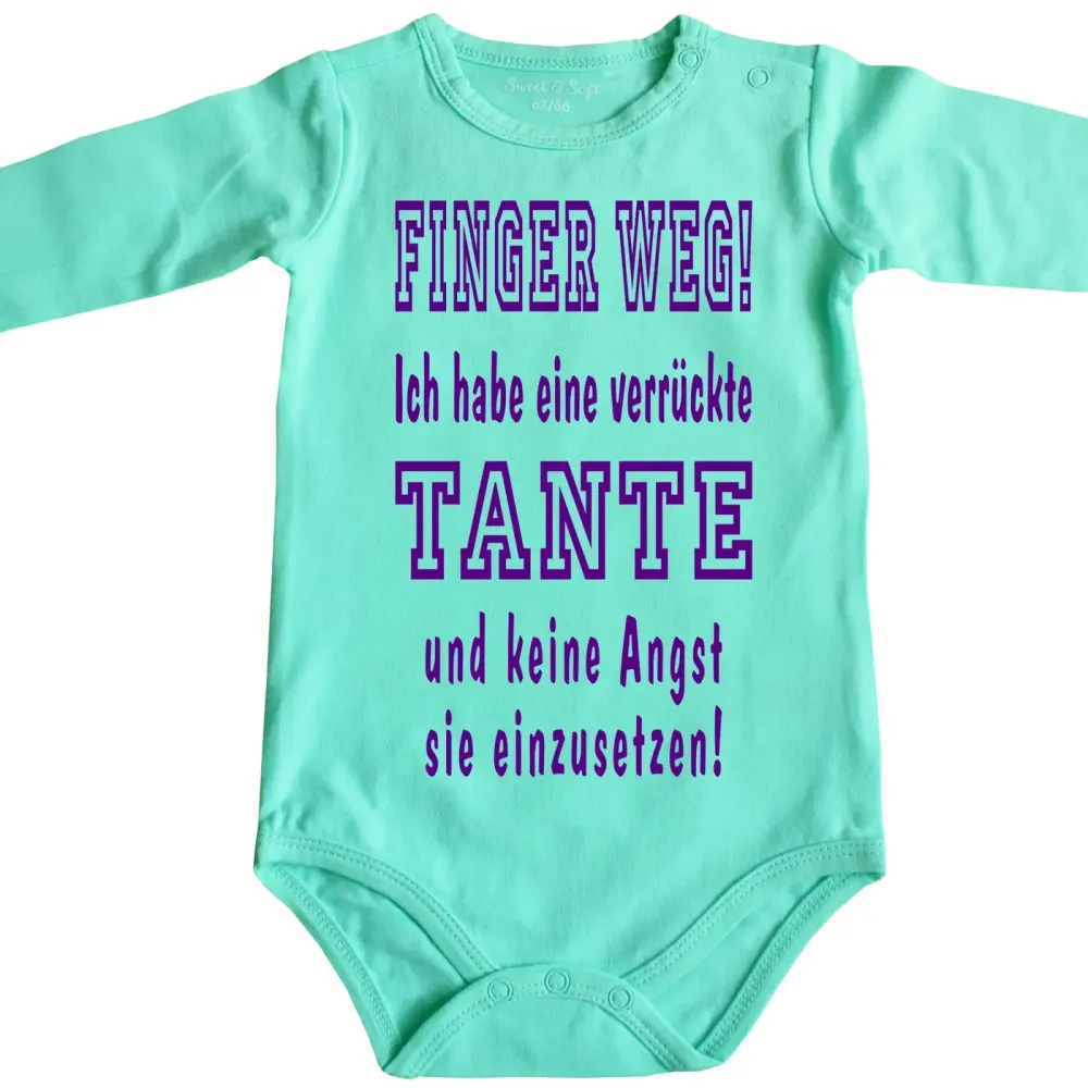 Baby Bodysuit Hands off