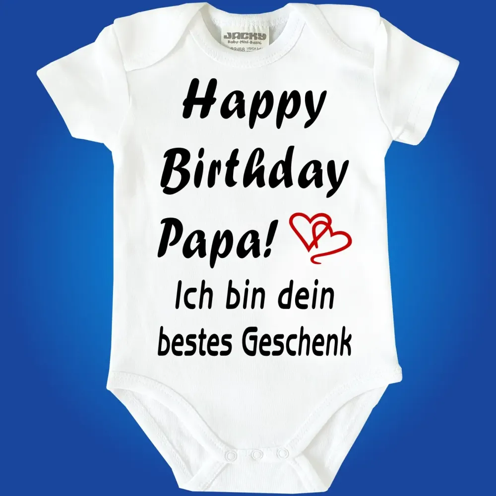 Baby-Body Happy Birthday