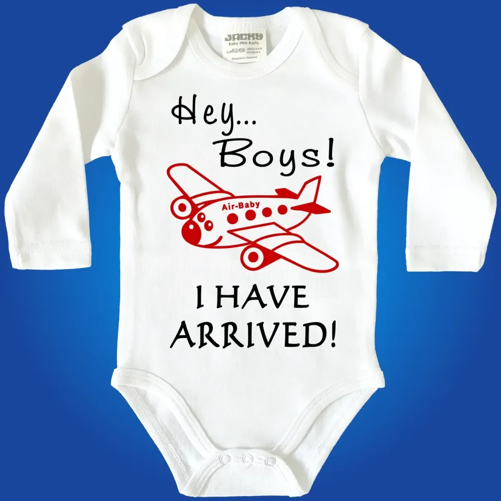 Baby Bodysuit I have arrived