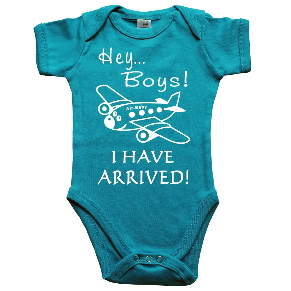 Babybody I have arrived