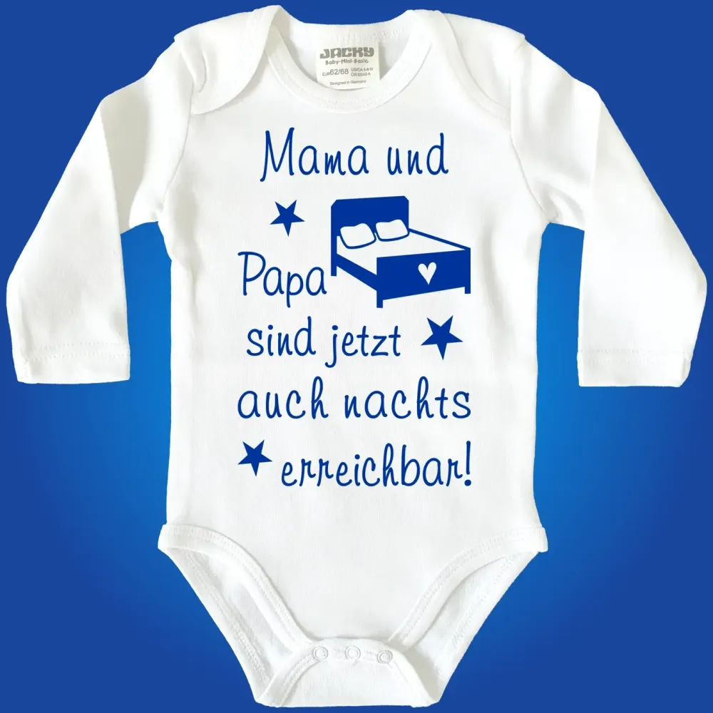Baby Bodie auch Nachts erreichbar