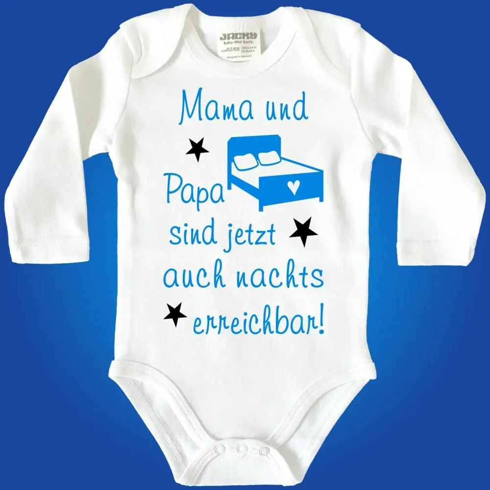 Einteiler mit lustigem Spruch