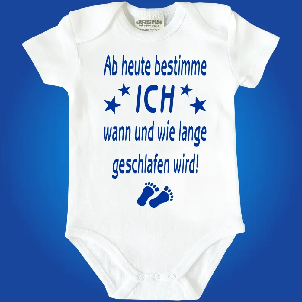 Baby Bodysuit Lustig mit Spruch