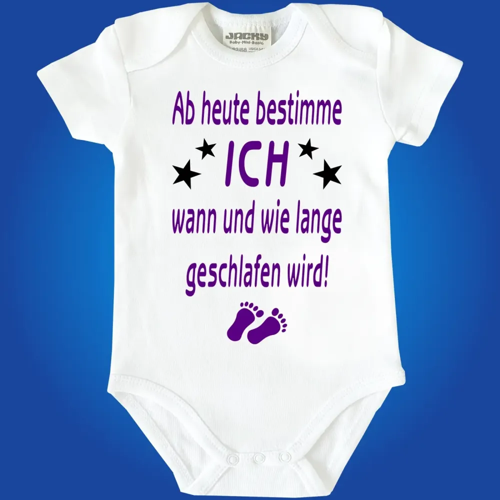 Baby Bodie Lustig mit Spruch