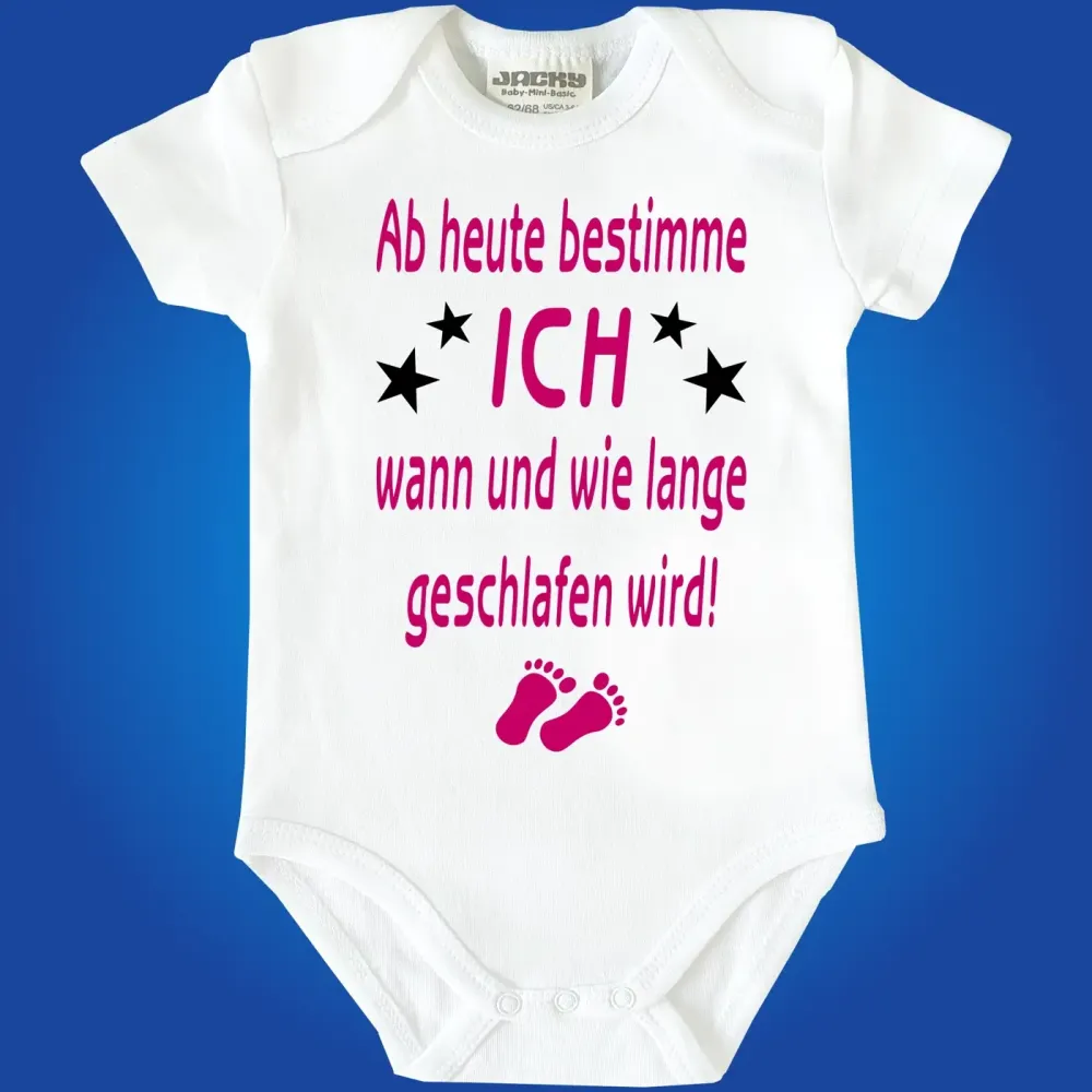 Baby Bodie Witzig mit Spruch
