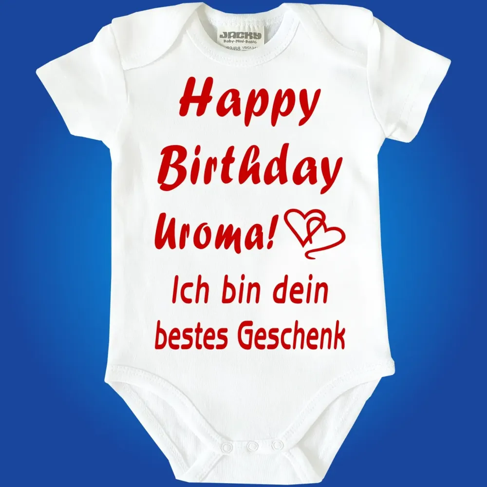 Babybodie Happy Birthday