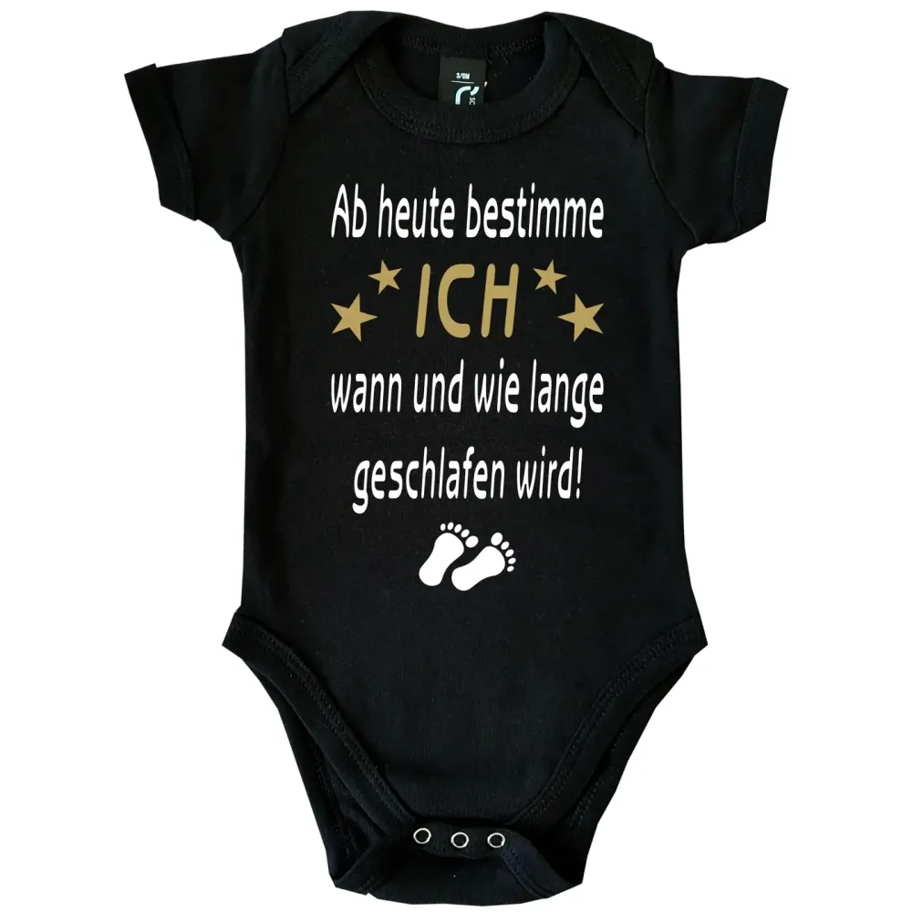 Babybody Ab heute bestimme ich
