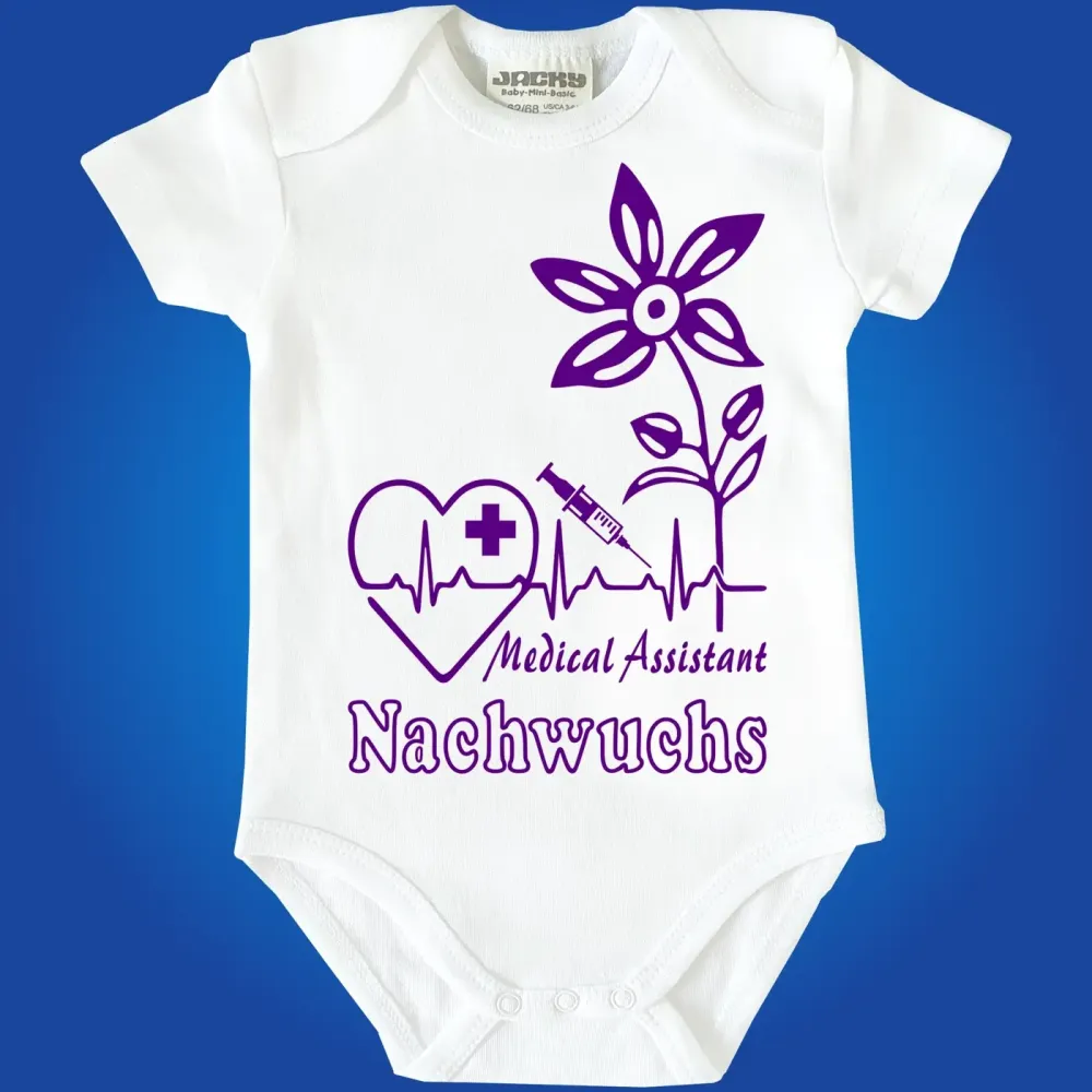 Baby Bodysuit Nurse Caregiver