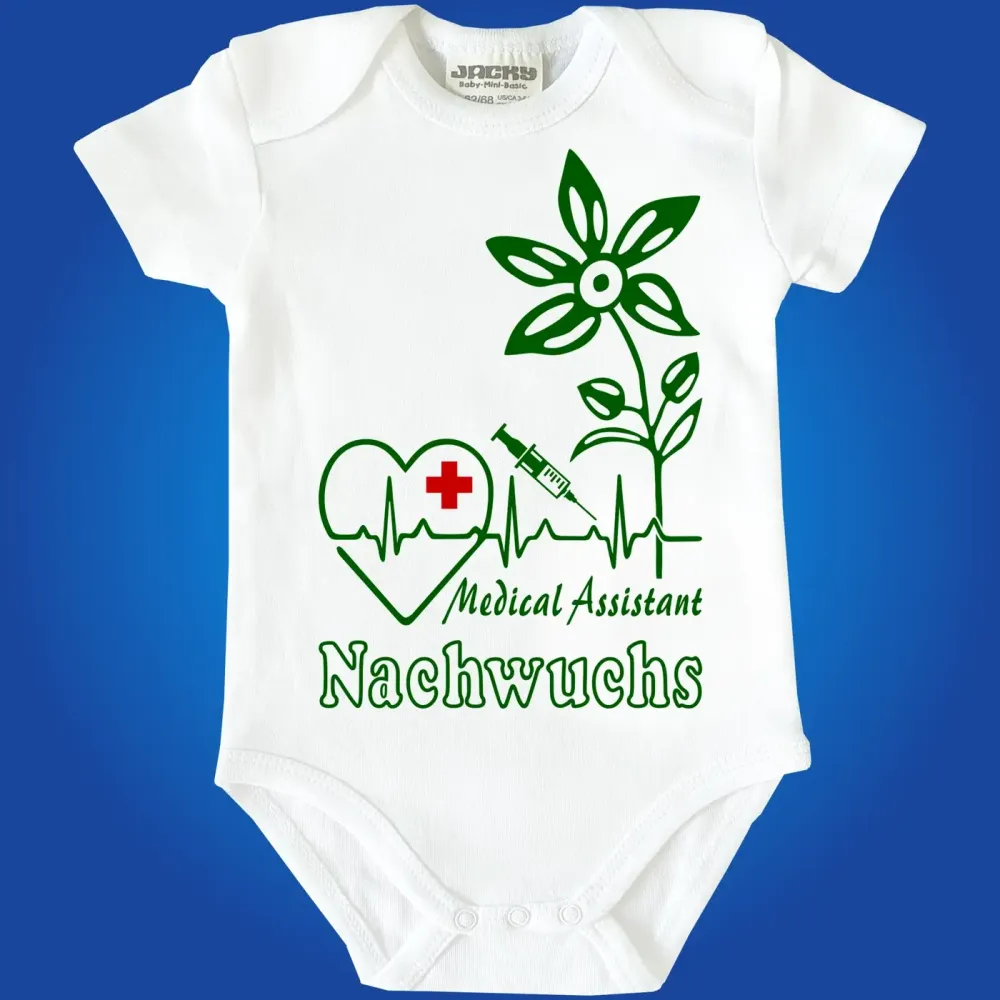 Strampler Pflegekraft Krankenschwester