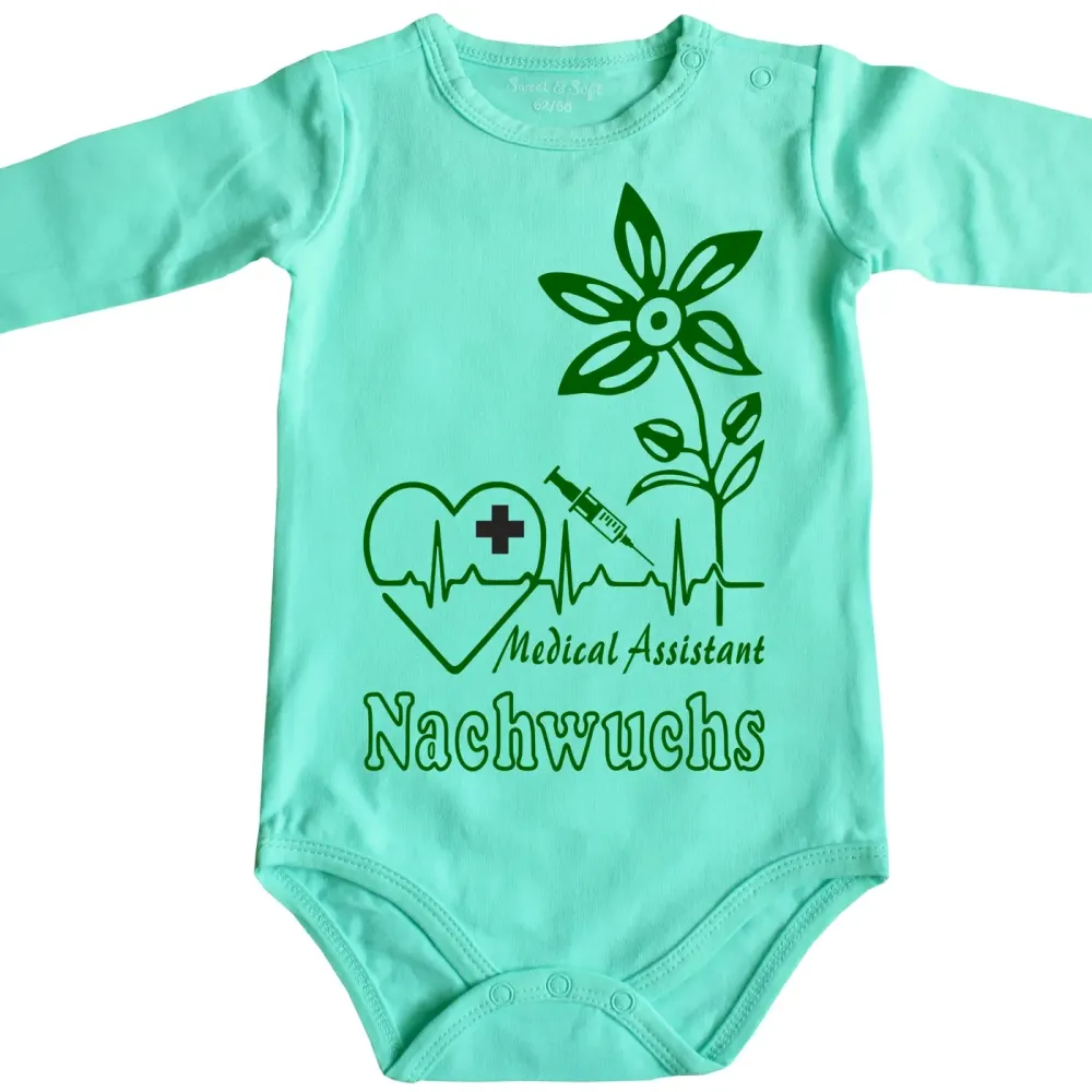 Babybody Pflegekraft Krankenschwester