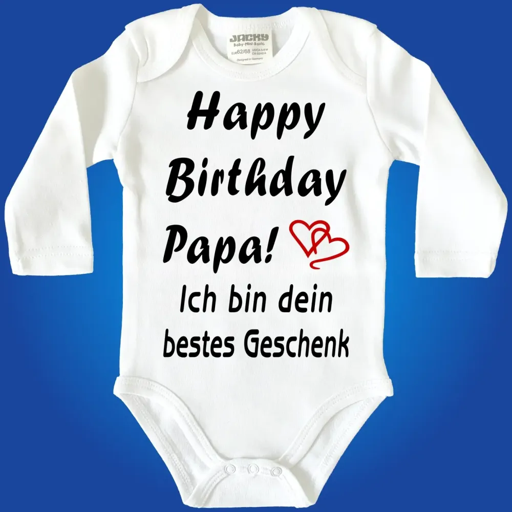 Baby-Body Happy Birthday
