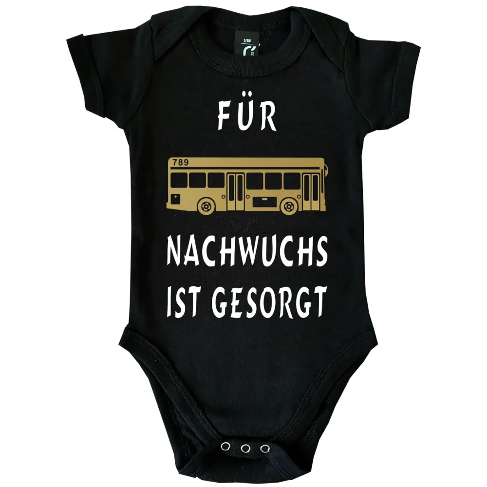 Babybody Busfahrer