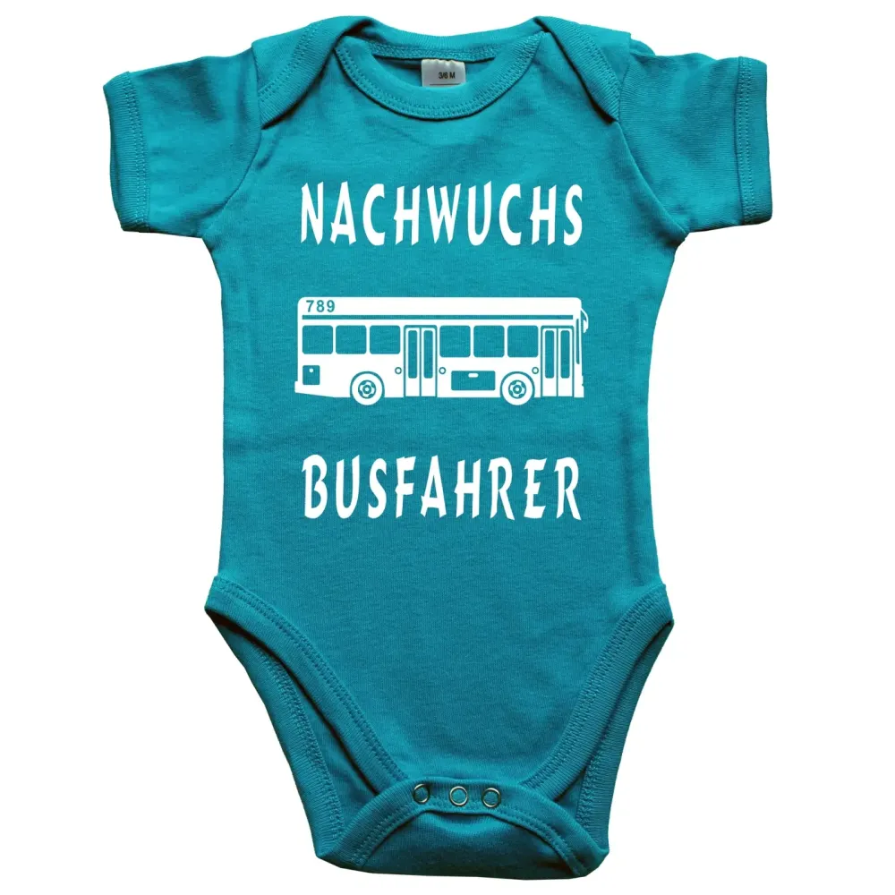 Baby Bodysuit Bus Driver