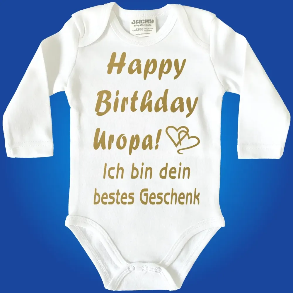 Babybody Happy Birthday