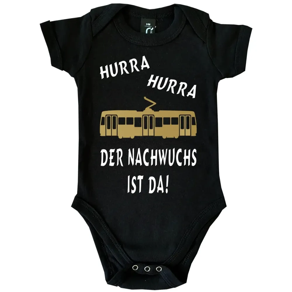 Preview: Baby Body Straßenbahnfahrer