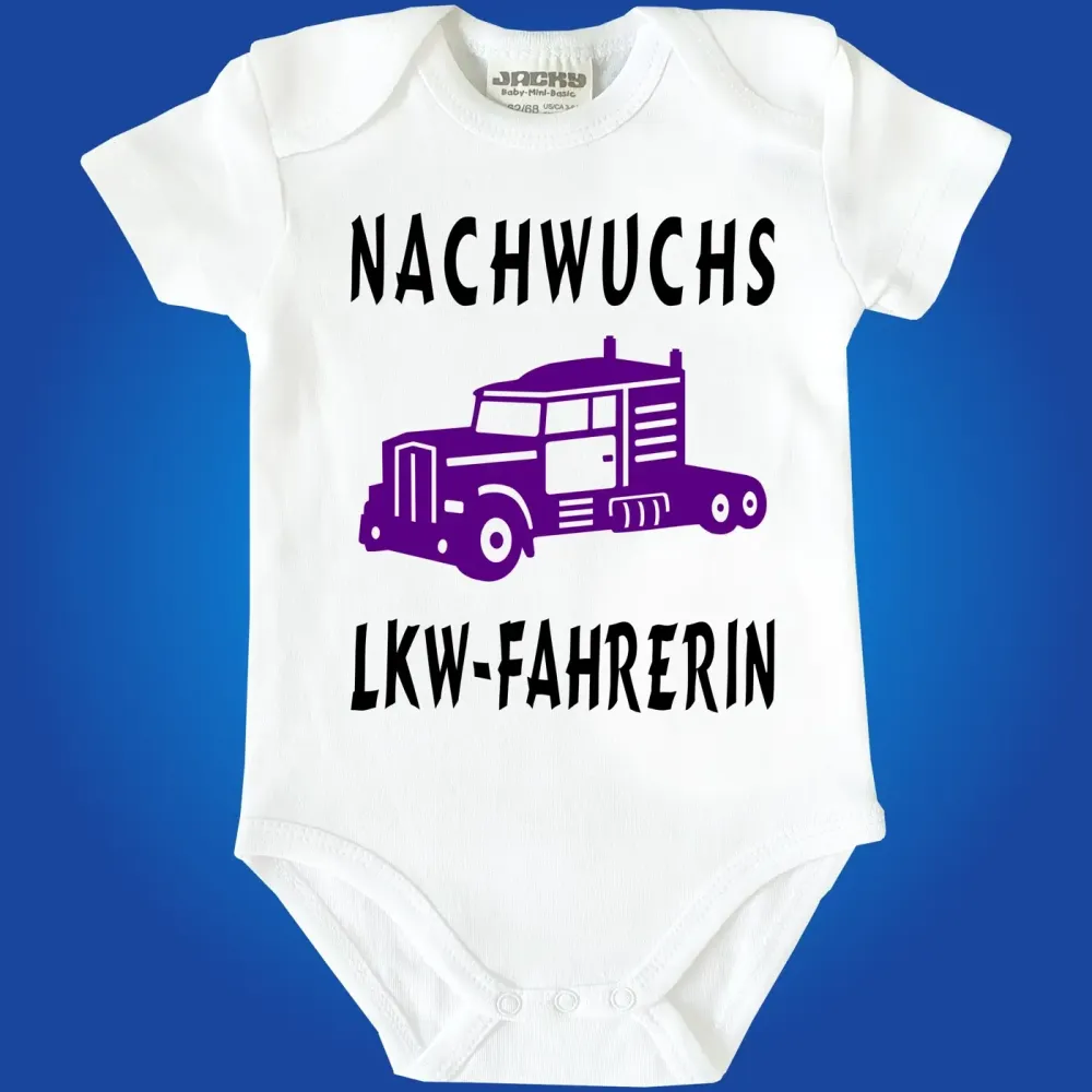 Einteiler mit LKW