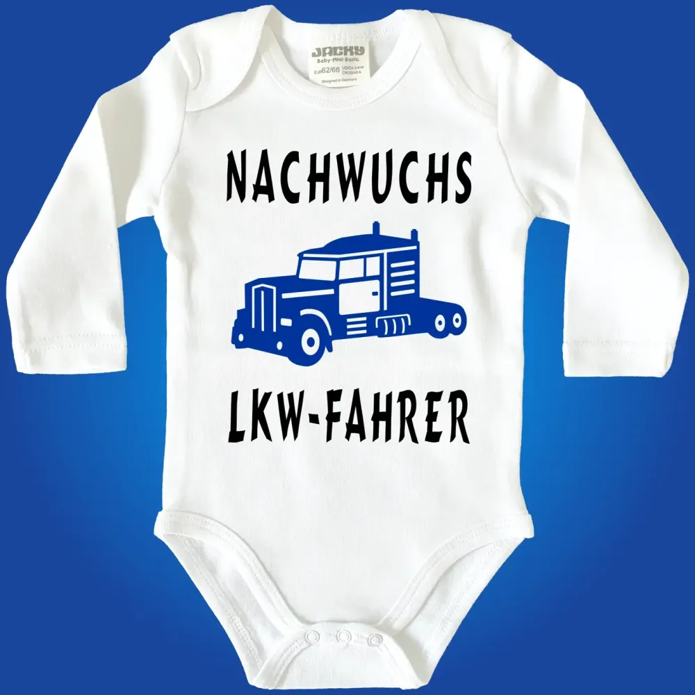 Preview: Baby Bodie mit LKW