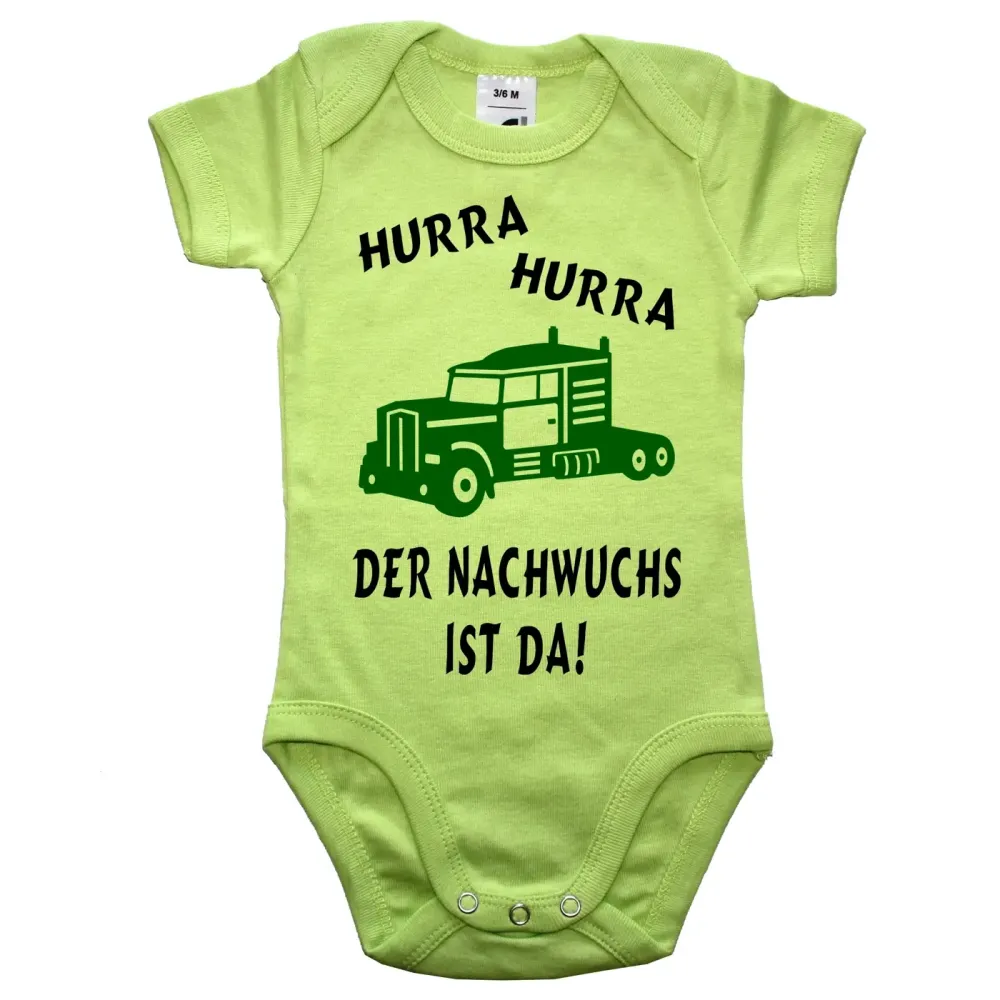 Preview: Babybody LKW-Fahrer