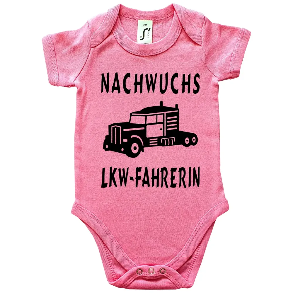 Preview: Strampler LKW-Fahrer