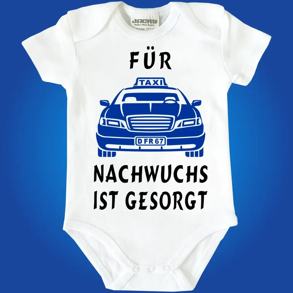 Einteiler Taxifahrer Taxi