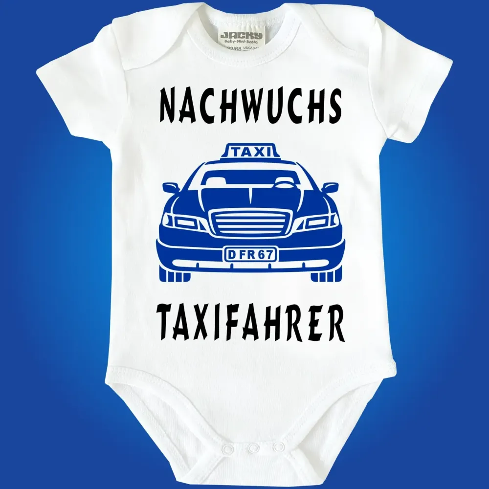 Baby Bodie Taxifahrer Taxi