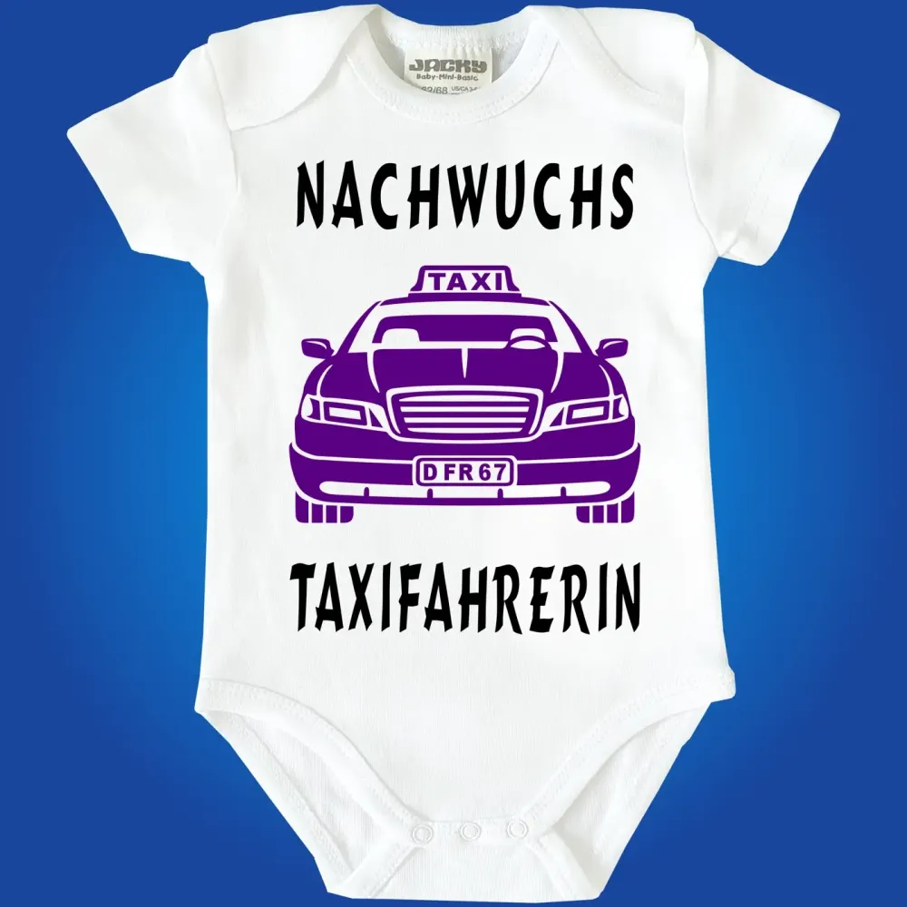 Baby Bodysuit Taxi