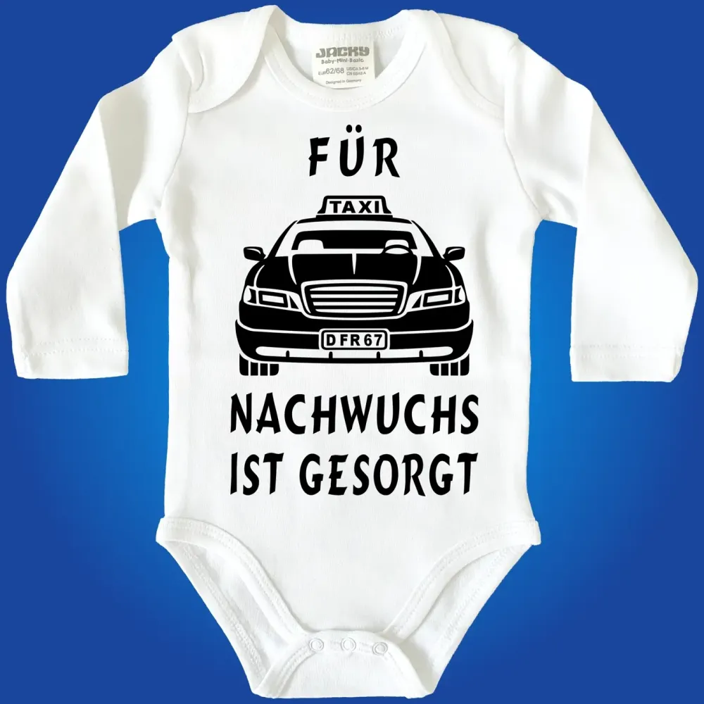 Baby-Body Taxifahrer Taxi