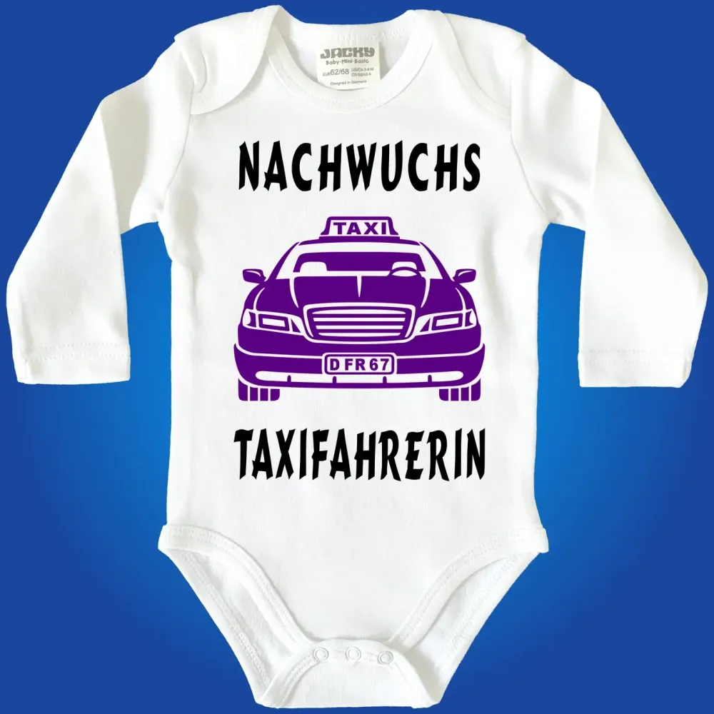 Preview: Baby Bodysuit Taxi