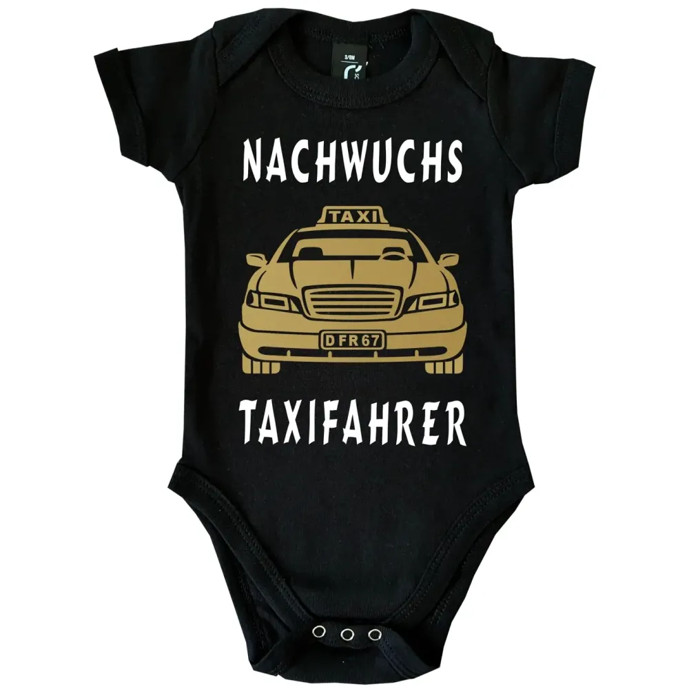 Baby Bodie mit Taxi-Auto Taxiauto