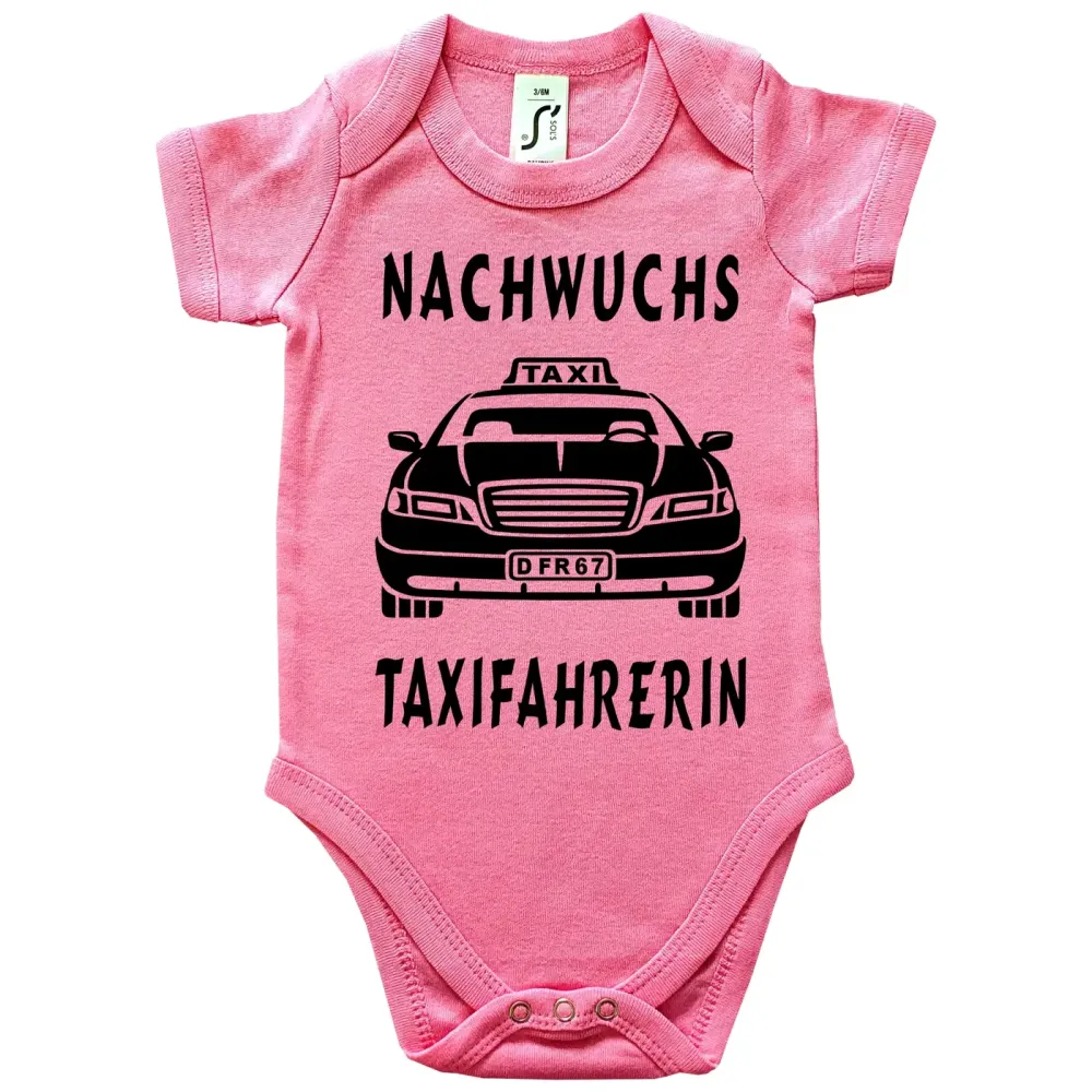 Preview: Baby Bodie Taxi-Ruf zur Geburt