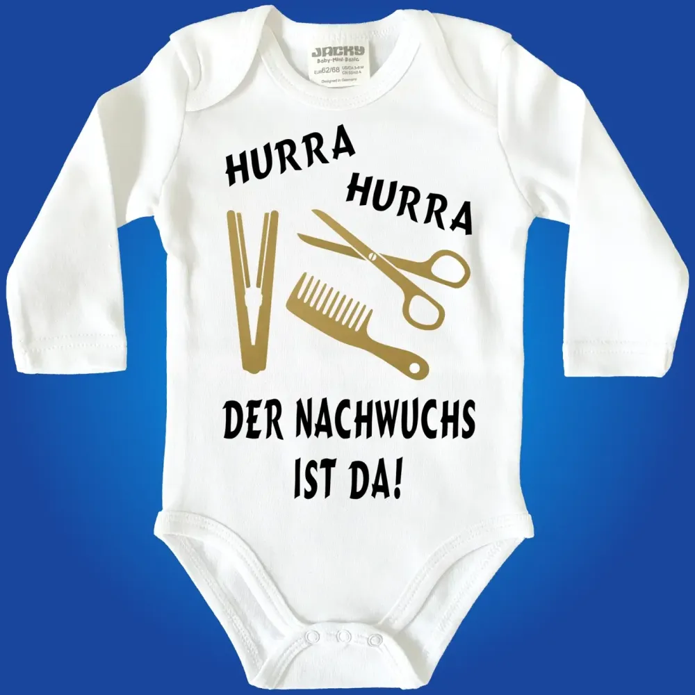 Baby-Body Friseur-Nachwuchs