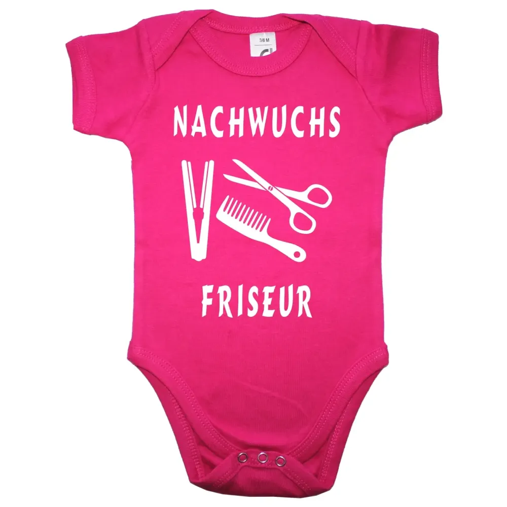 Baby-Body Friseurin oder Friseur