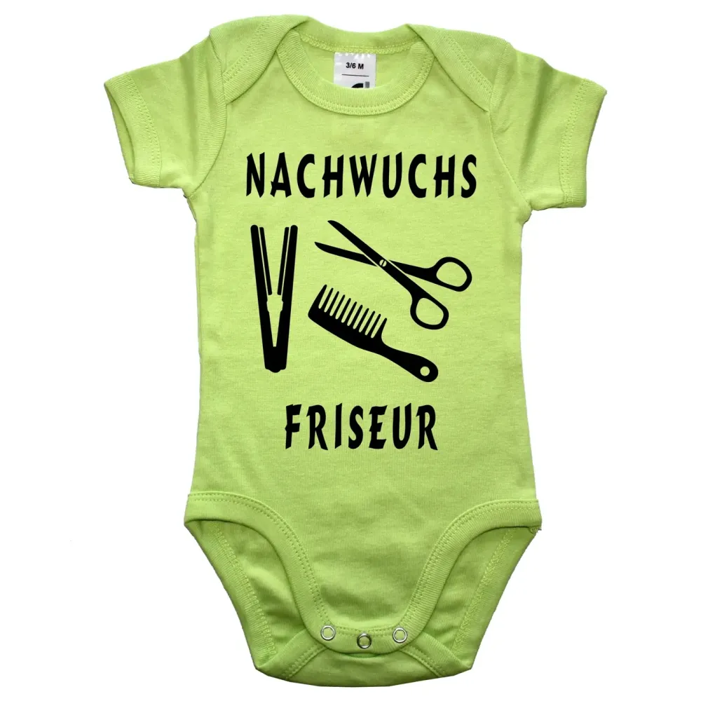 Babybody Friseurin Frisörin Friseur