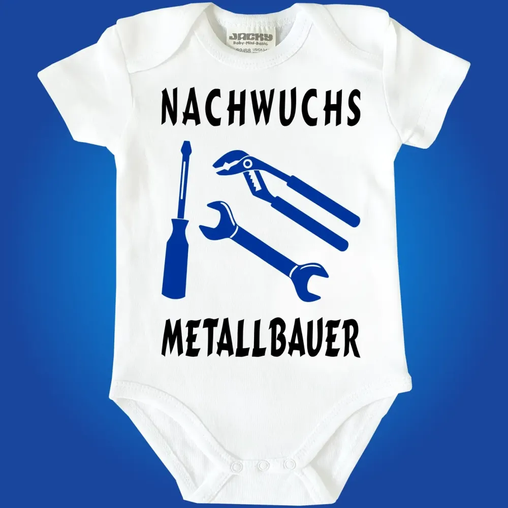Preview: Baby-Body Metallbauer Beruf