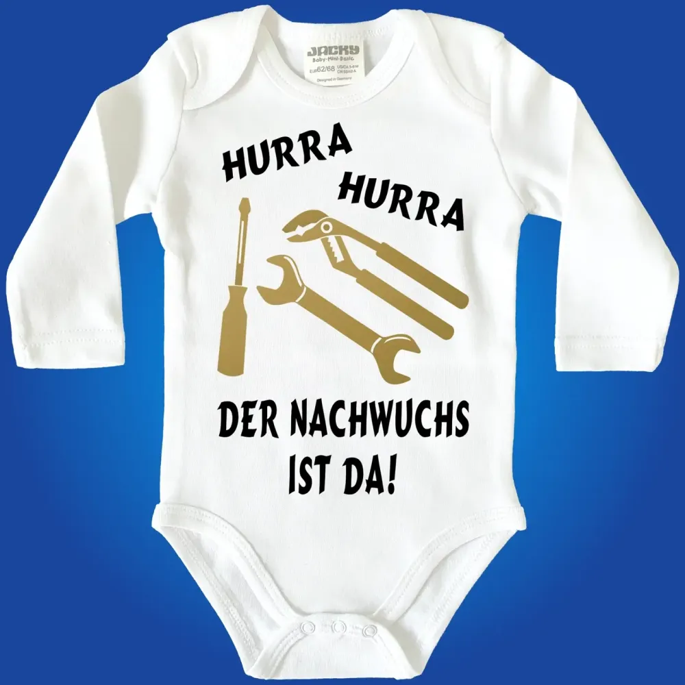 Preview: Baby-Body Handwerker Nachwuchs