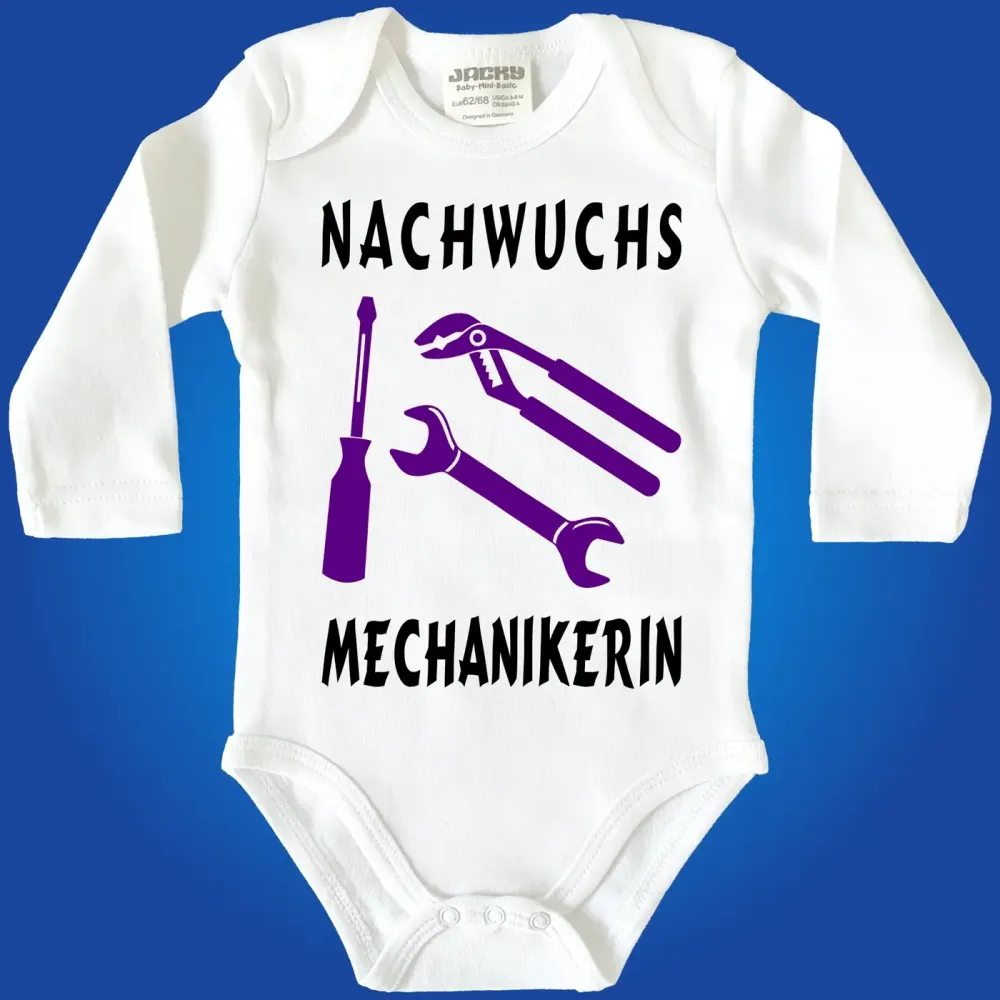 Baby-Body Mechanikerin Beruf
