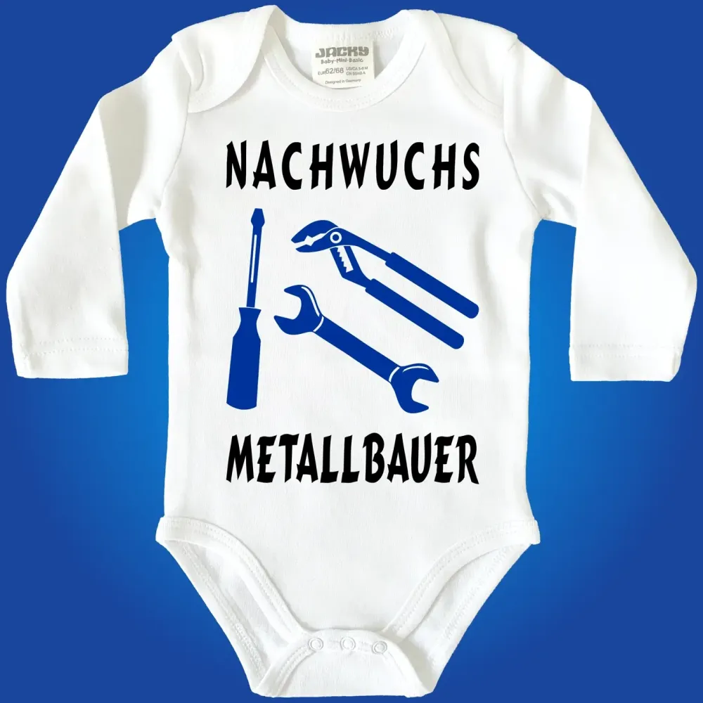 Preview: Baby-Body Metallbauer Beruf