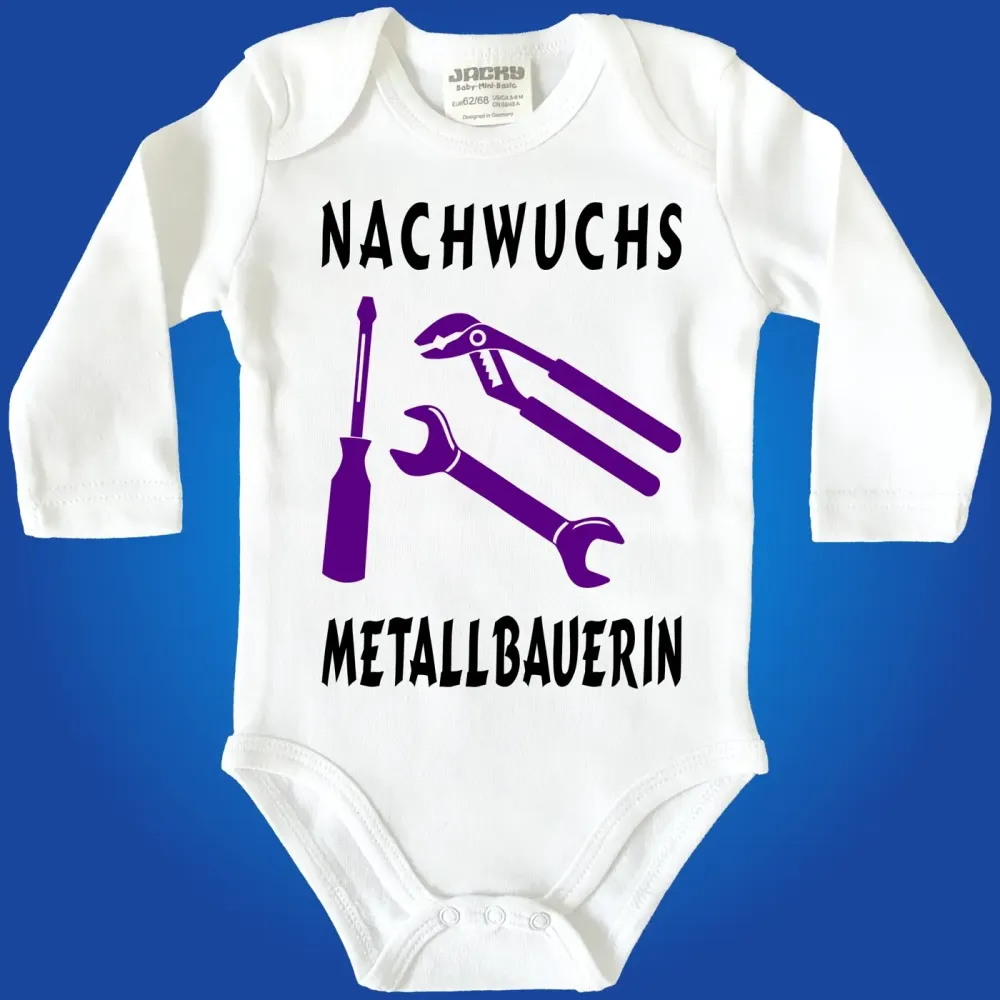 Preview: Baby-Body Metallbauerin Beruf
