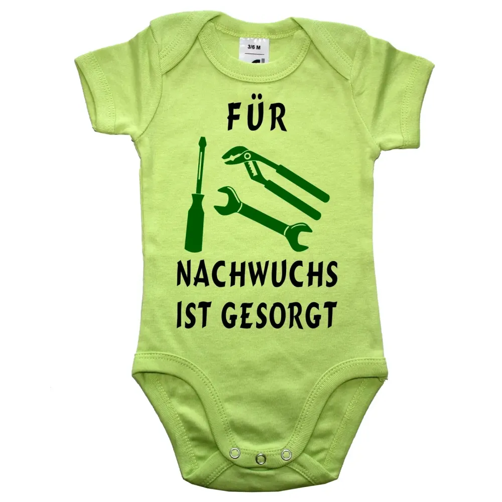 Baby-Body mit Aufdruck verschiedene Berufe