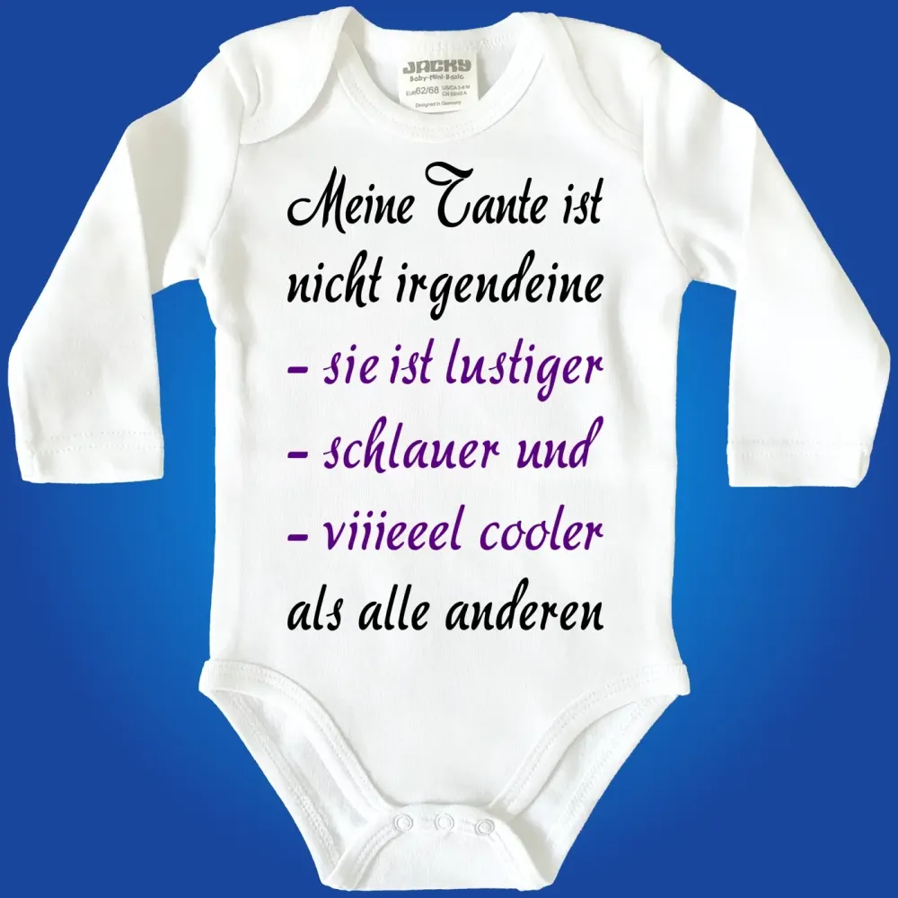 Baby-Body mit Spruch Coole Mama