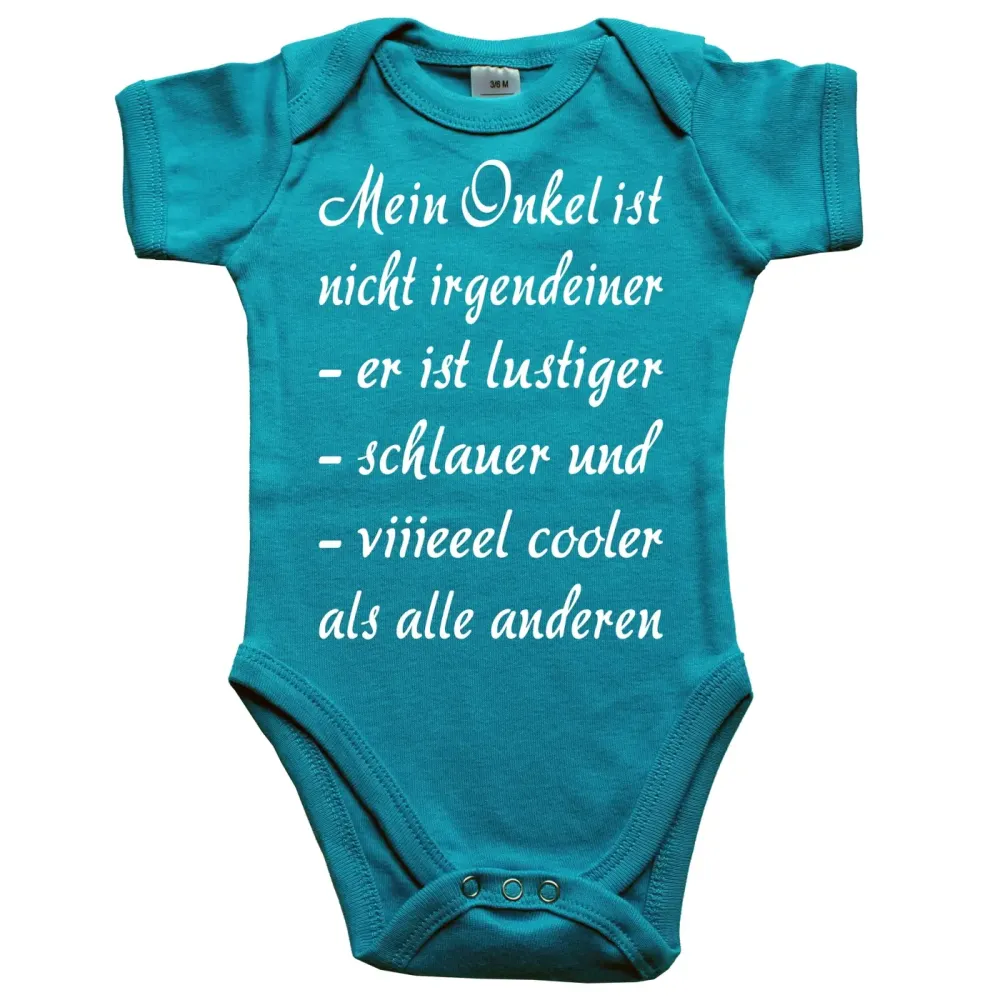 Lustiger Baby-Body mit Tante