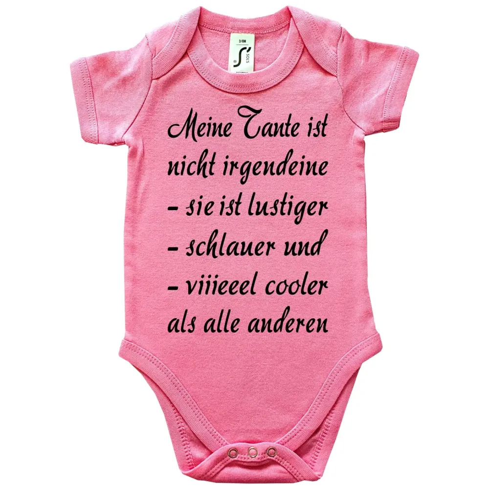 Lustiger Baby-Body mit Onkel